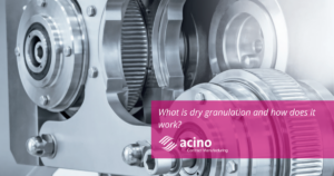 what is pharmaceutical dry granulation and how does it work?