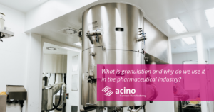 what is pharmaceutical granulation and how does it work?