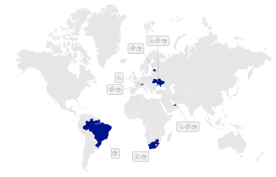 Acino Manufacturing Network